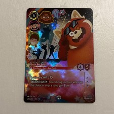 Disney Lorcana Attack of the Vine Meilin Lee Enchanted 240/207
