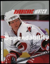 Журналы 2001 Glen Wesley Hockey Signed