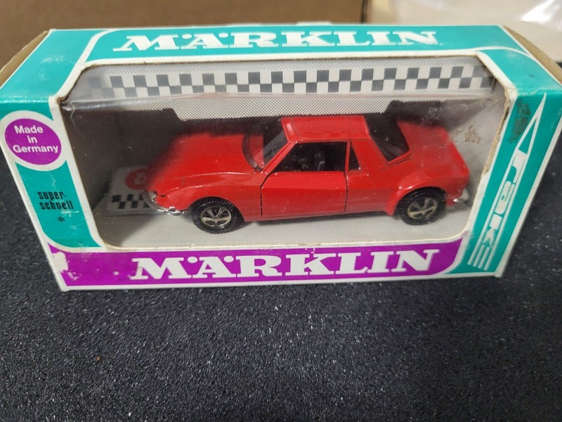 Marklin 1816 Matra M 530 with pop-up headlights made in Germany 1/43 scale NMIB