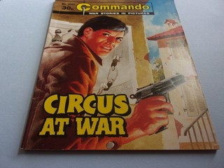 1989 Commando comic no. 2303