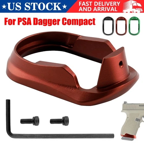 New Flared Aluminum Magwell for PSA Dagger Compact High Quality