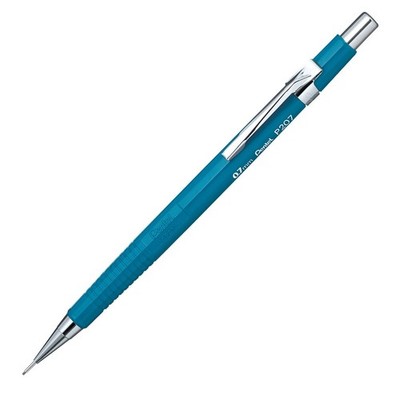 Pentel 207 - 0,7 mm, blaues Gehäuse 0,7mm HB Druckbleistift