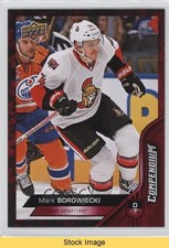 2016-17 Upper Deck Compendium Red Mark Borowiecki #486 READ d4e