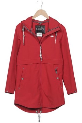 Schmuddelwedda Mantel Damen Jacke Parka Gr. XS Rot #oqbu9g6