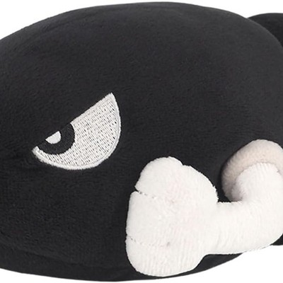 Super Mario Bullet Bill Plush S ALL STAR COLLECTION AC15 San-ei Japan