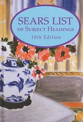 #ad Sears List of Subject Headings Hardcover H. W. Wilson Company Sta $8.98