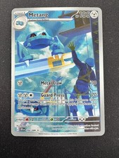 pokemon card metang AR 092/083 M4 Ninja Spinner Japanese GLIT Japanese Hobby Shop Colorless Psyshock (20) Flip a coin Pokemon - Metang (69) -