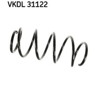 Fahrwerksfeder SKF Vkdl 31122 FüR Skoda Audi Roomster A2