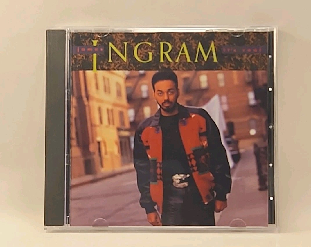 It's Real by James Ingram (CD, May-1989, Warner Bros.) USA W1s2 1737