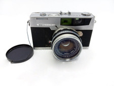 Vintage Petri 7 S 35mm Camera Film SLR with 45mm Lens Collectible