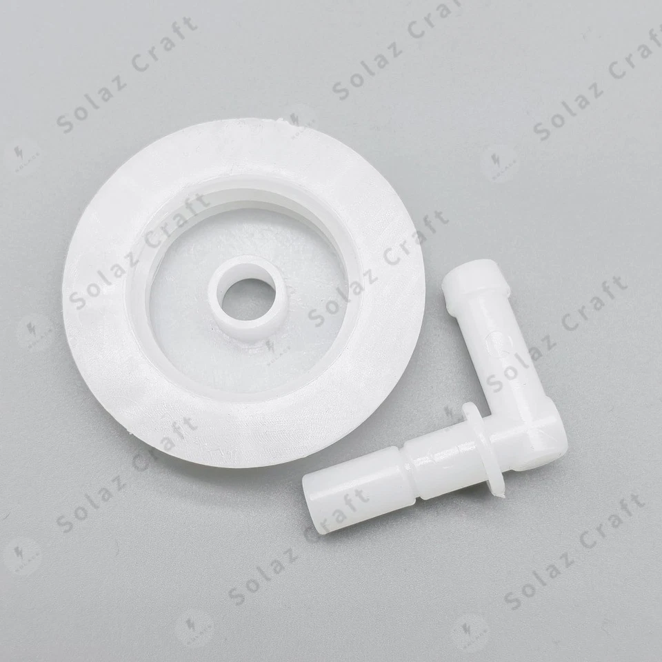 Genuine Radiator Coolant Reservoir Overflow 19102-PM5-A00 For Honda Acura Accord - Image 2 of 4