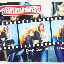 Music Musik MAXI CD The Lemonbabies – Keep You In My Arms Gut