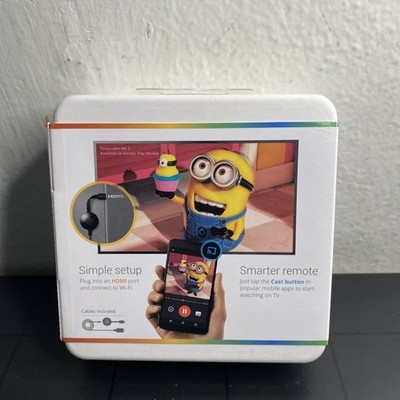 For Chromecast 2nd Generation HDMI Media Video Digital Streamer