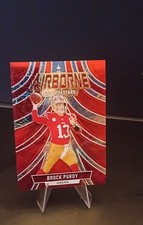 2024 Panini Rookies & Stars - Airborne Brock Purdy #A-BPY Longevity