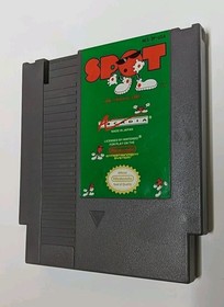 Spot The Video Game Nintendo NES Cartridge Authentic TESTED