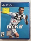 FIFA 19 PS4 (Sony PlayStation 4, 2018)