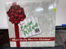 BRIAN WILSON - WHAT I REALLY WANT FOR CHRISTMAS LP NEW! SEALED! 2005 - F/S