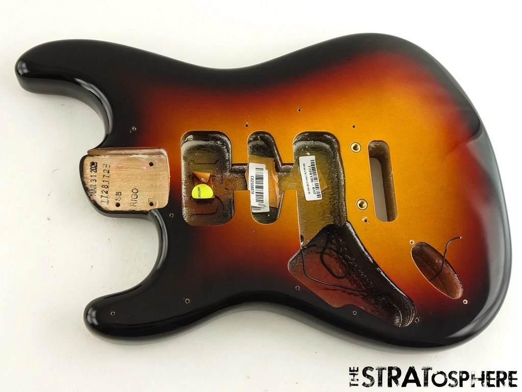 Lefty Fender In Guitar Bodies for sale - eBay