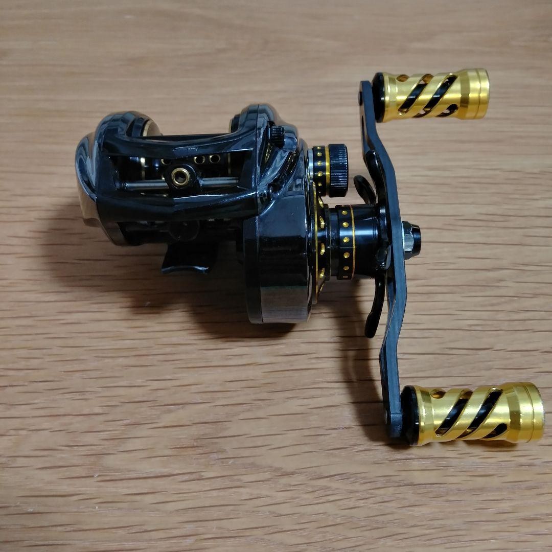 Abu Garcia REVO BLACK 9 - L Bait Reel | eBay