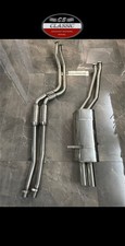 BMW E36 320i 323i 325i 328i Edelstahl Sport Auspuff Hosenrohr 200cpsi Metall Kat