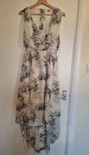 Long Summer Dress With Open Back