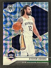 Steven Adams 2020-21 Panini Mosaic - Mosaic Reactive Blue #179