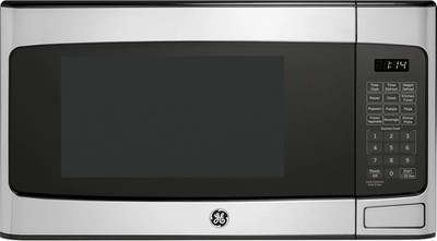GE Countertop Microwave Oven, Compact 1.1 Cubic Ft., 950-watt Capacity, 6 Auto C