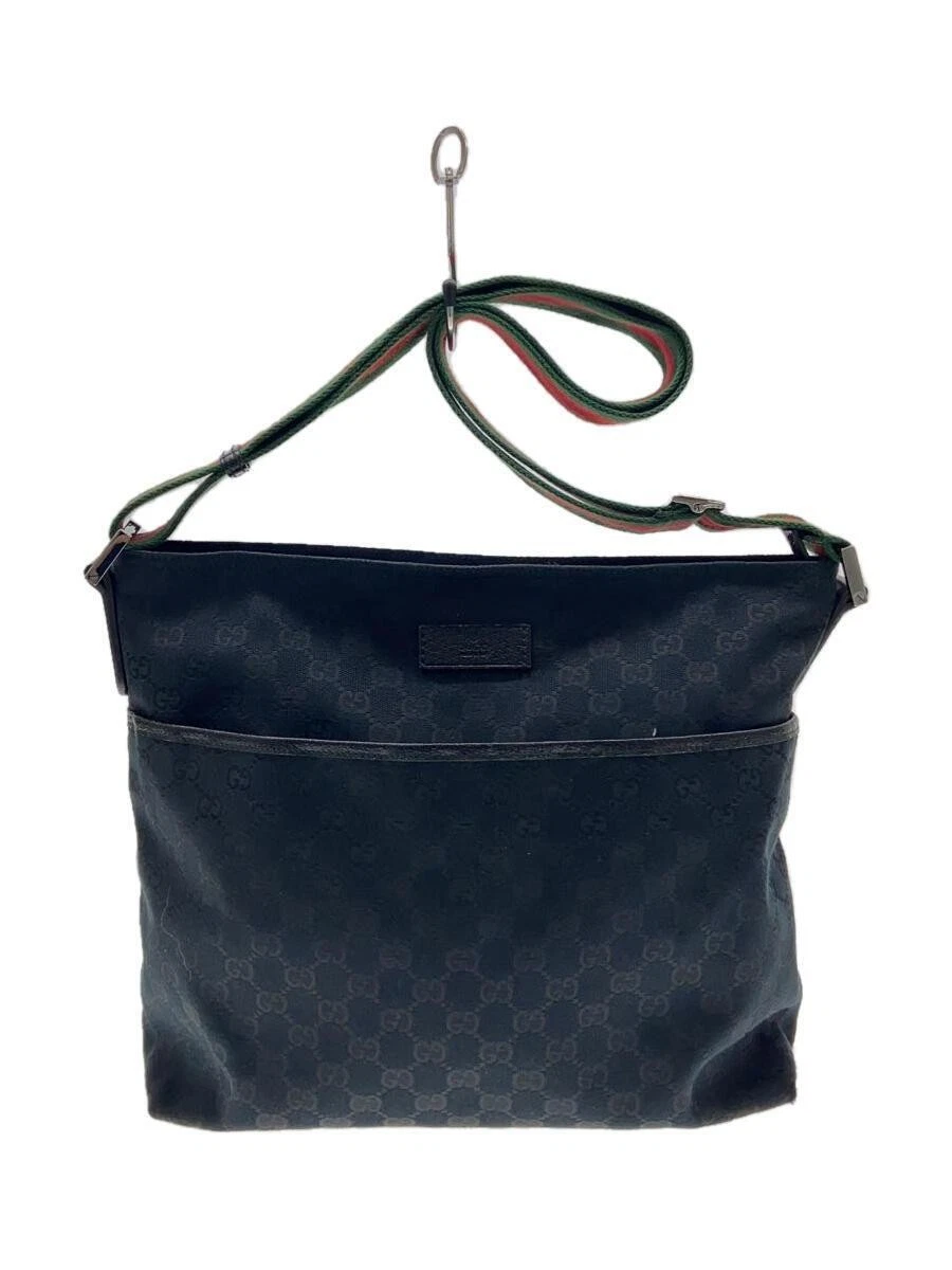 Sac bandoulière GUCCI GG toile