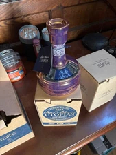 Sam Adams Utopias Copper Clad Decanter Empty Beer Bottle 2009  Limited Edition