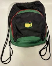 Masters Golf Tournament Backpack Cinch Bag 2012 AUGUSTA NATIONAL Official