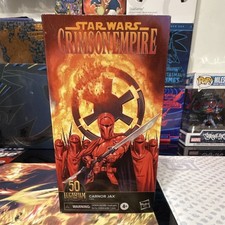 Hasbro Star Wars The Black Series Carnor Jax Action Figure 2021