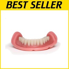 Self-Fit Denture for Long-Term or Temporary Use
