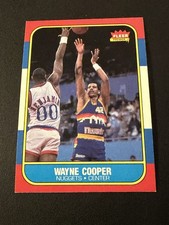 1986-87 Fleer Wayne Cooper #18 NM