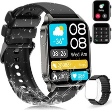 Reloj inteligente deportivo para hombre y mujer llamadas IP68 110+