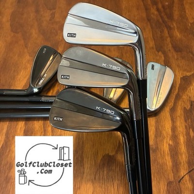 TaylorMade Kith K790 Limited Edition Iron Set / 4-PW Stiff Flex