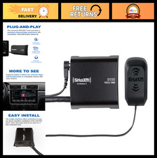Satellite Radio Vehicle Tuner Kit - SiriusXM Connect with 3 Months Free Service