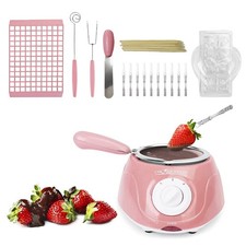 ›Aoresac Chocolate Melting Pot Chocolate Melter Hot Chocolate Maker With Spatula