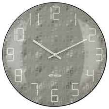 NeXtime Shade Wall Clock 35cm - Grey