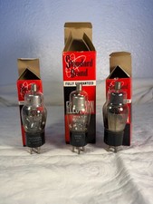 Vintage Standard Brand Electron Tubes NOS w/ Boxes Tested USA Select Quantity