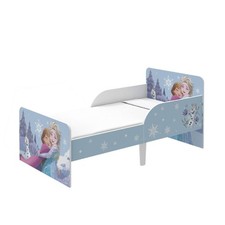 Letto in Legno Elsa ed Anna Disney Frozen