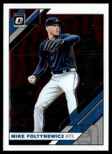 2019 Donruss Optic Mike Foltynewicz Atlanta Braves #135