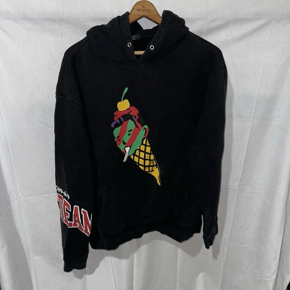Icecream Cone Man Hoodie Size XL Black BBC Billionaire Boys Club - Image 2 of 4