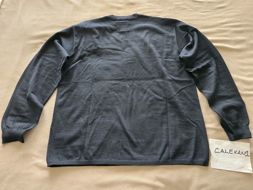 Canada Goose Angel Chen Wool Oversized Logo Men's Sweater Large New Without Tags - Picture 4 of 6