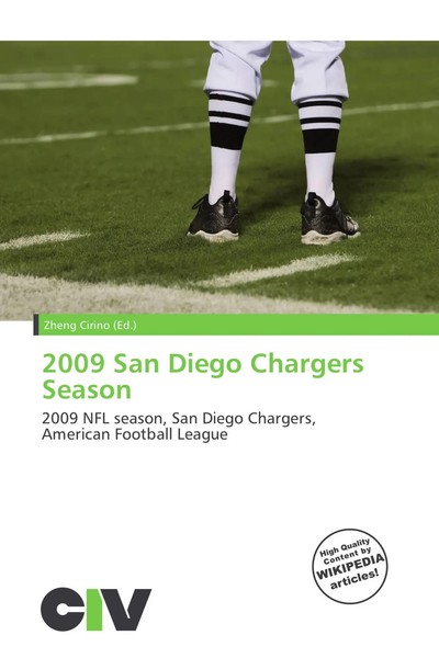 Zheng Cirino | 2009 San Diego Chargers Season | Taschenbuch | Englisch (2026)-image