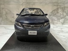 1/43 Toyota Allion Late Model Dark Blue Ks03635Db Kyosho