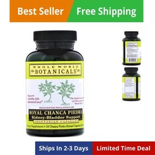 Royal Chanca Piedra Kidney-Bladder Support 120 Veg Capsules, for Kidney and B...