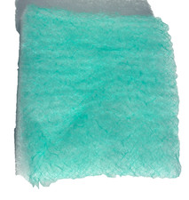 4 X Paint Stop Vert Filtre de Fond Matelas Filtrant Cabine Peinture 61cm x 100mm