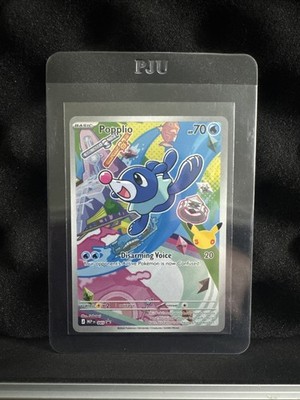 Popplio 045 Me: Mega Evolution Promo Holo