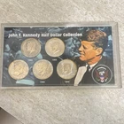 Kennedy Half Dollar Silver Collection 1965-1969 50C 0.4 Fineness Set