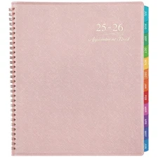 2025-2026 Appointment Book/Planner - Weekly Appointment Book 2025-2026, July ...